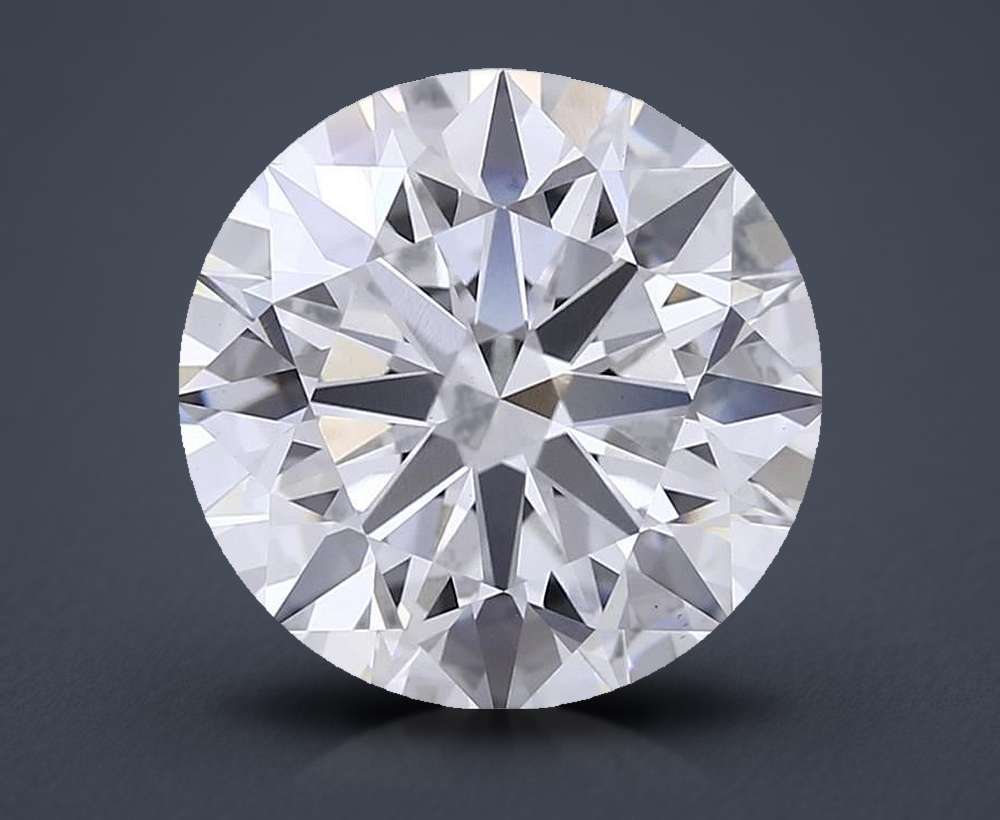 8.46 Carat Round Lab Diamond