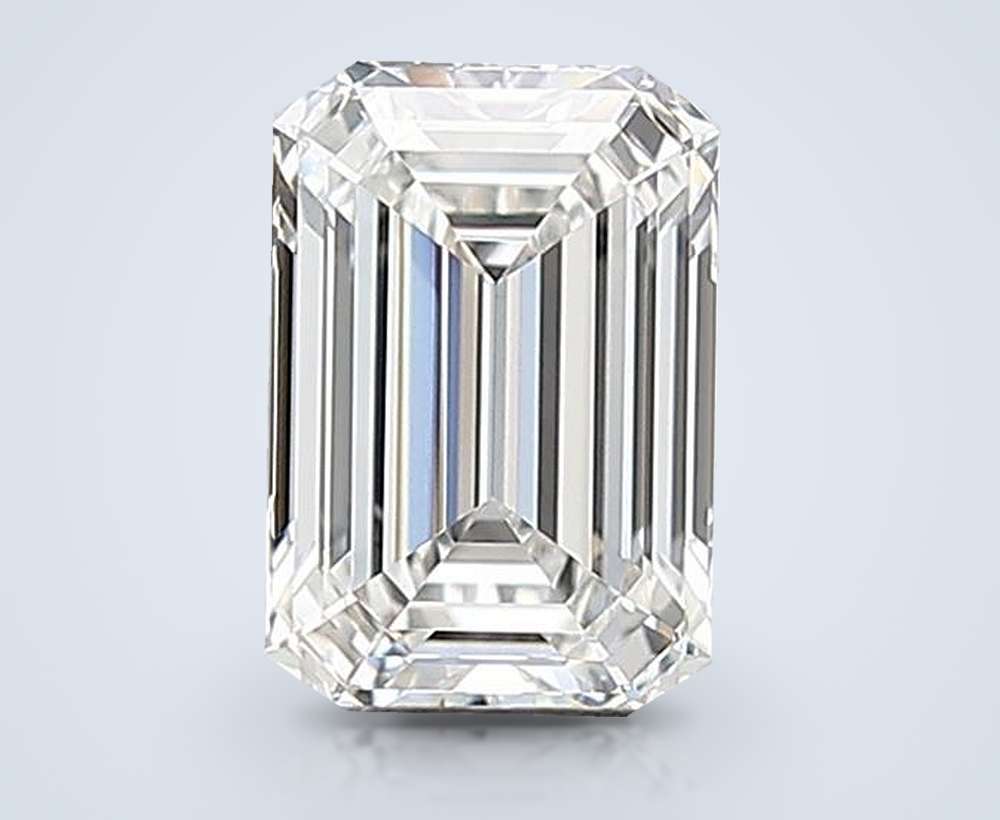 1.10 Carat Emerald Lab Diamond