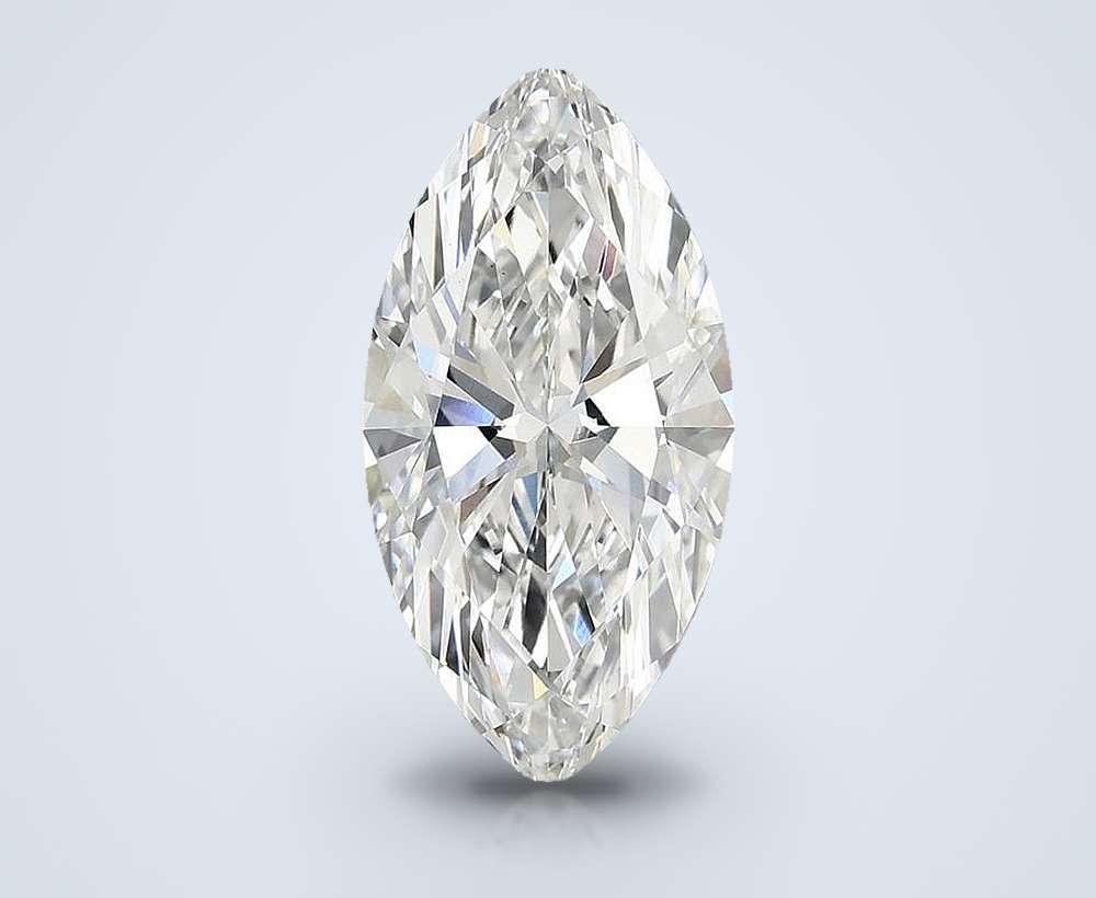 4.91 Carat Marquise Lab Diamond