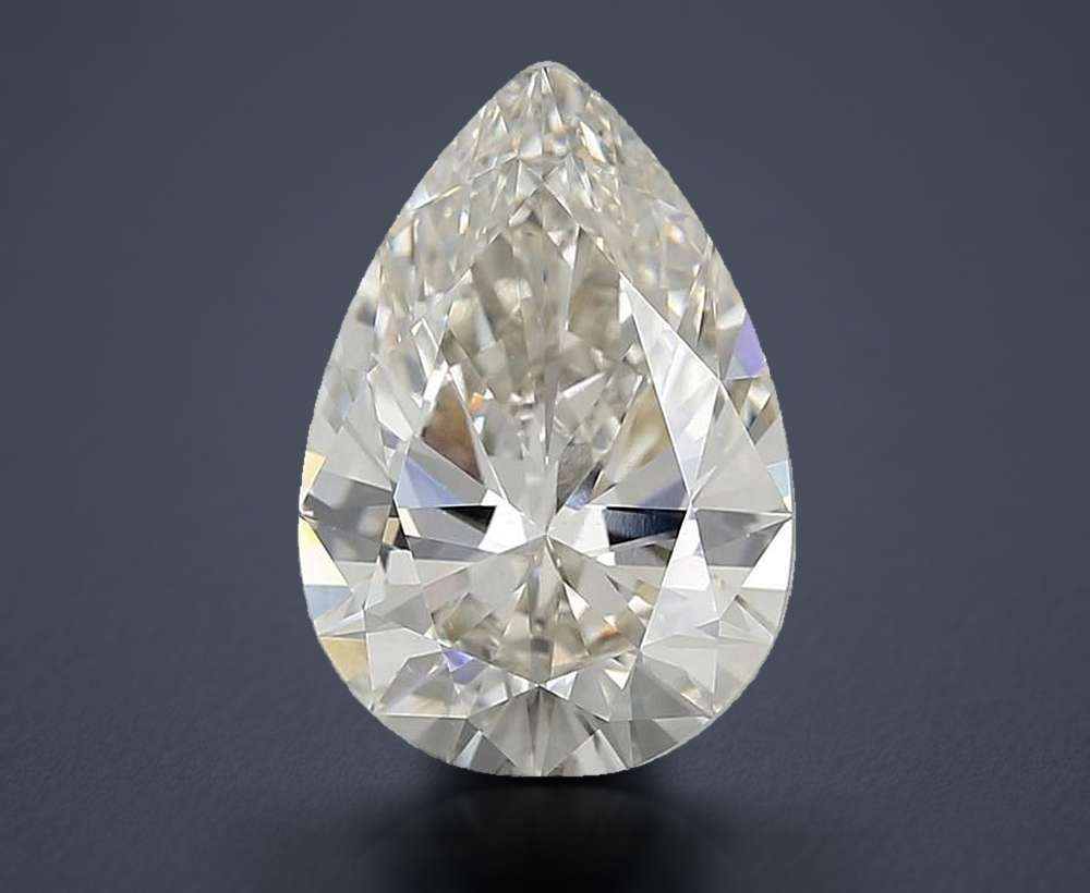 4.26 Carat Pear Lab Diamond