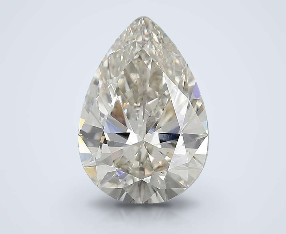 4.26 Carat Pear Lab Diamond