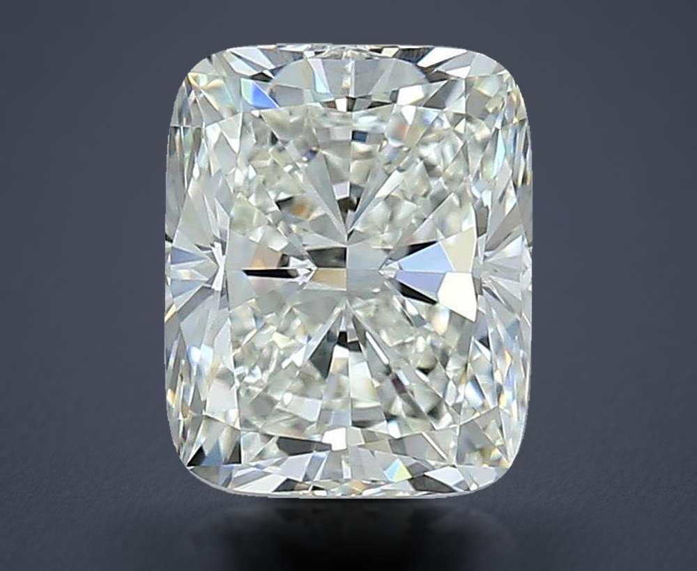 2.70 Carat Cushion Natural Diamond