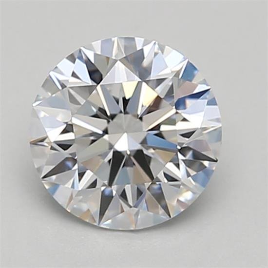 0.59ct E IF Rare Carat Ideal Cut Round Lab Grown Diamond