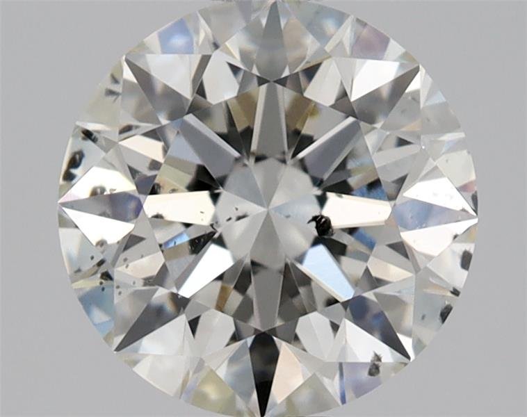 1.10ct I SI2 Rare Carat Ideal Cut Round Diamond