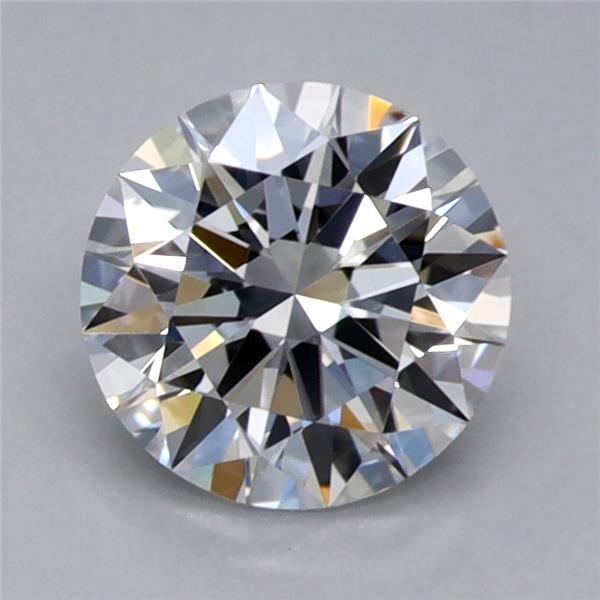 0.33ct D VVS2 Rare Carat Ideal Cut Round Diamond