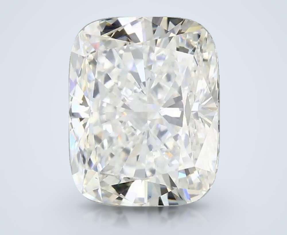 3.97 Carat Cushion Lab Diamond