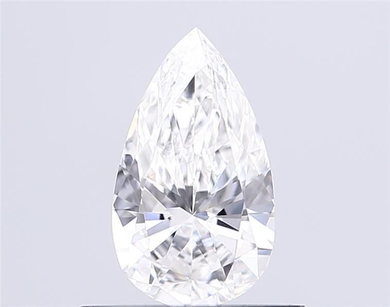 0.52ct D VVS2 Rare Carat Ideal Cut Pear Lab Grown Diamond