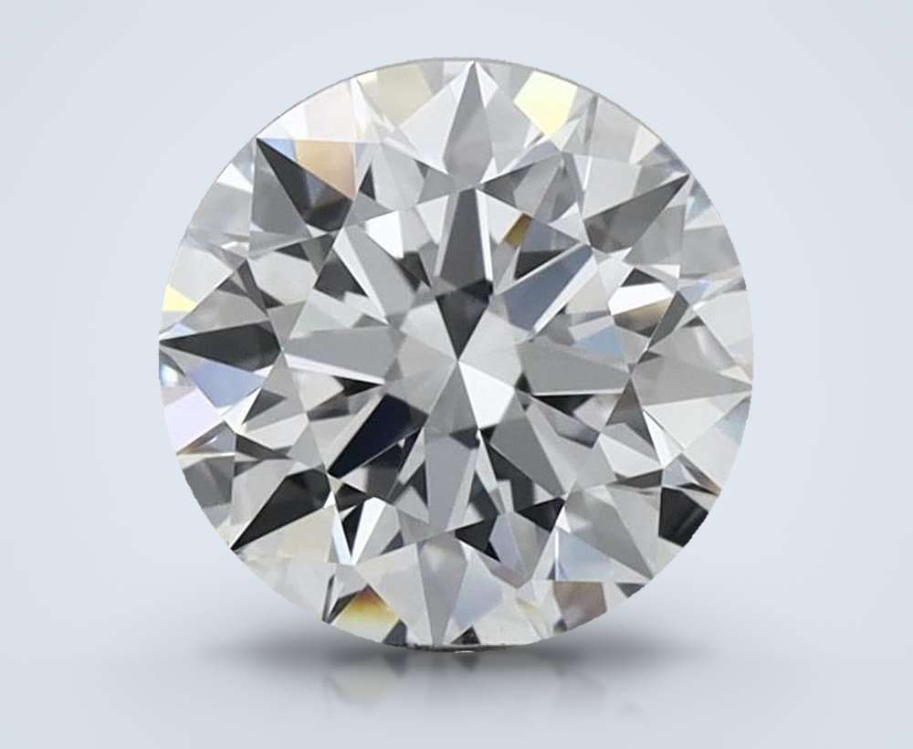 1.52 Carat Round Lab Diamond