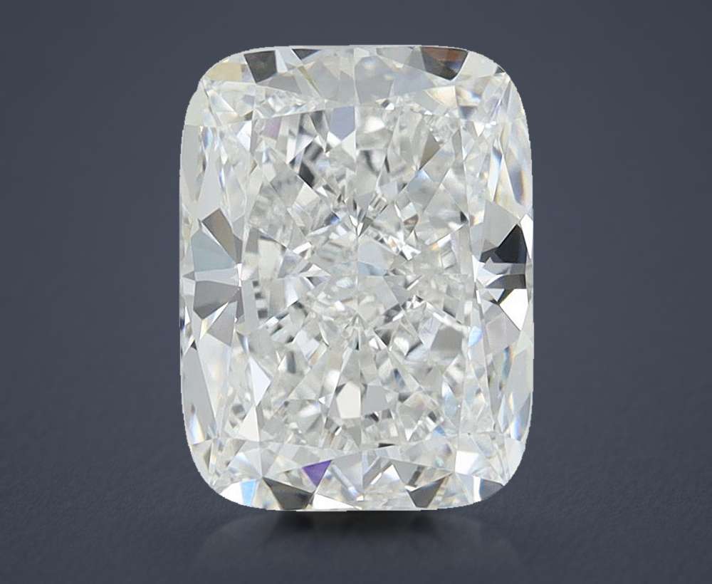 1.53 Carat Cushion Lab Diamond