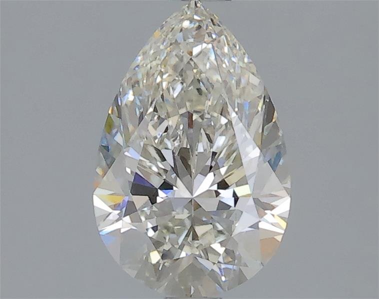 1.44ct H VS1 Rare Carat Ideal Cut Pear Lab Grown Diamond