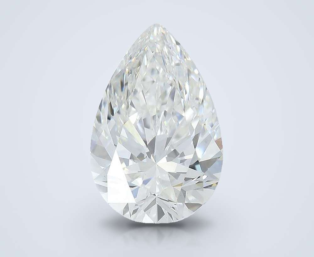 2.79 Carat Pear Lab Diamond