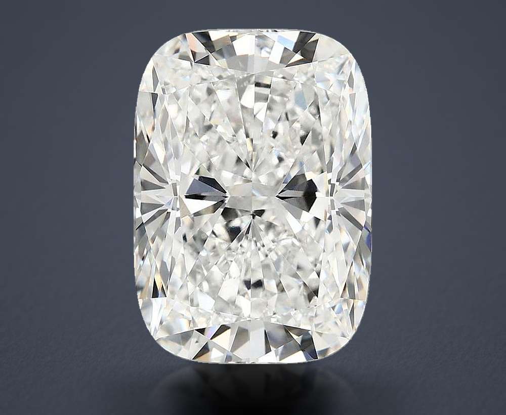 8.51 Carat Cushion Lab Diamond
