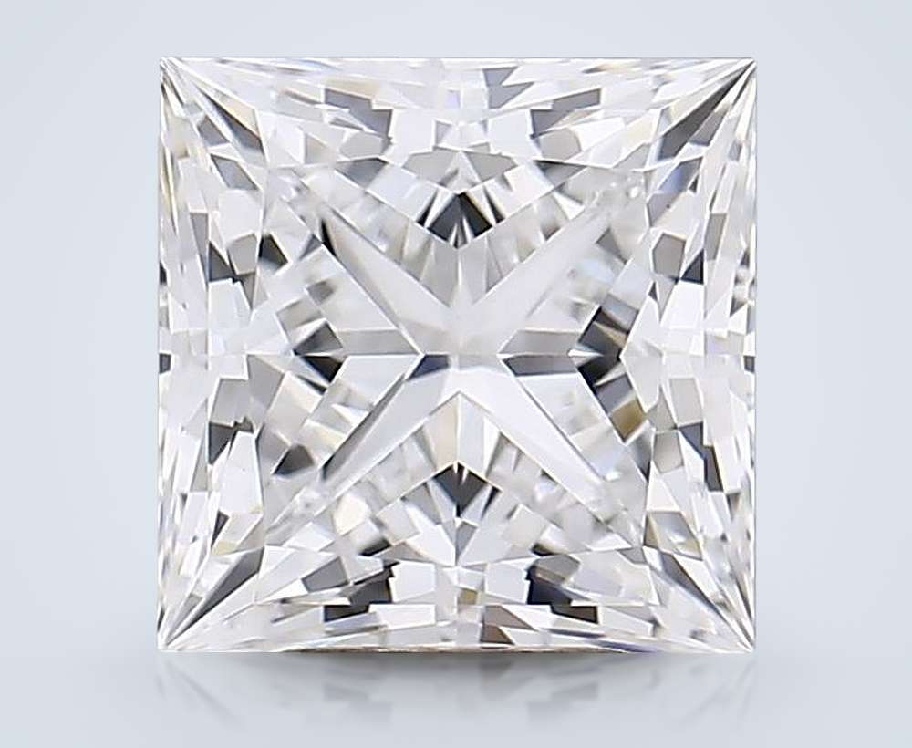 4.77 Carat Princess Lab Diamond