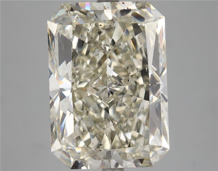 9.01ct J SI2 Rare Carat Ideal Cut Radiant Lab Grown Diamond