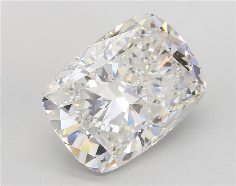 20.92ct F VVS2 Excellent Cut Cushion Lab Grown Diamond