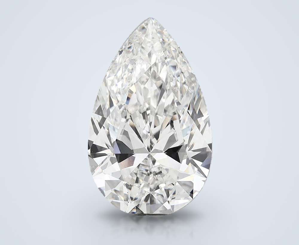 12.01 Carat Pear Lab Diamond