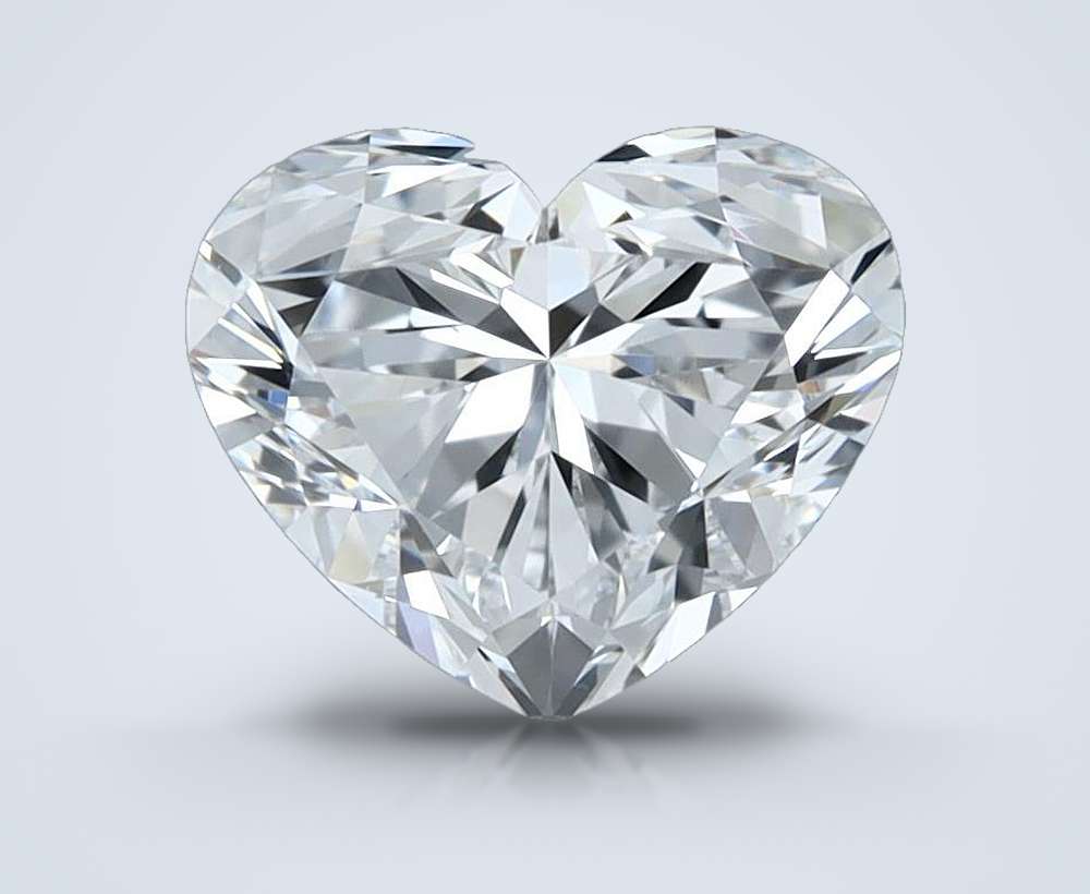 1.21 Carat Heart Natural Diamond