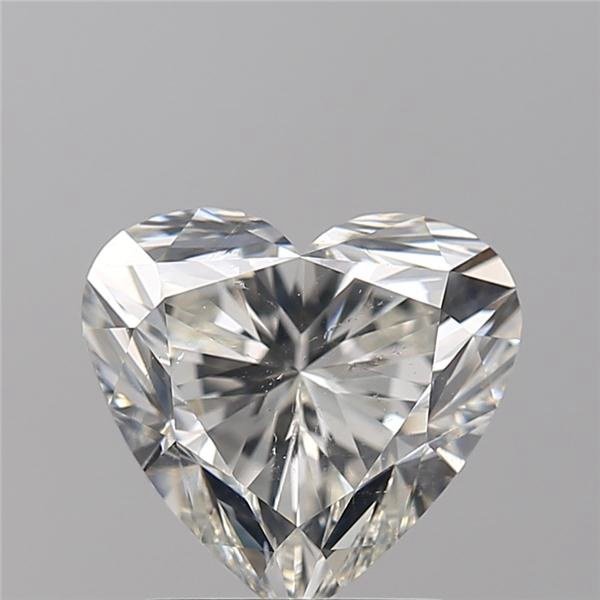 2.02ct J SI2 Rare Carat Ideal Cut Heart Diamond