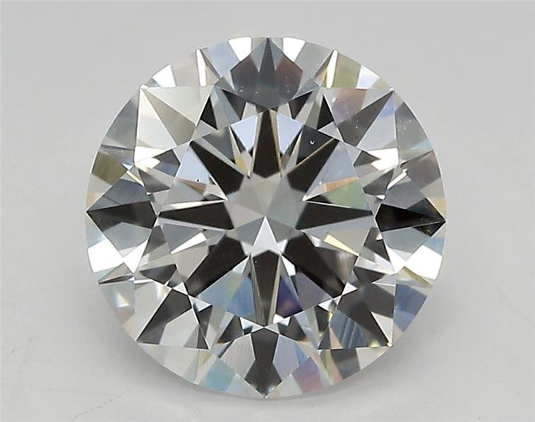 2.01ct F VS1 Rare Carat Ideal Cut Round Lab Grown Diamond