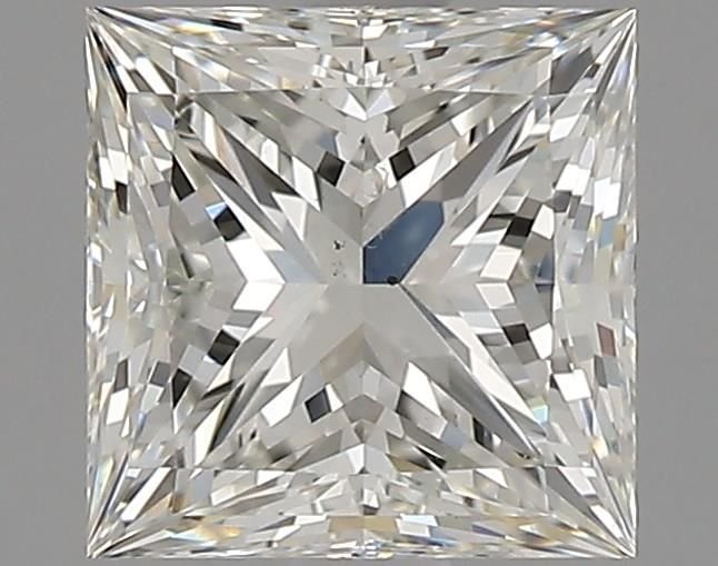 2.05ct J SI1 Rare Carat Ideal Cut Princess Diamond