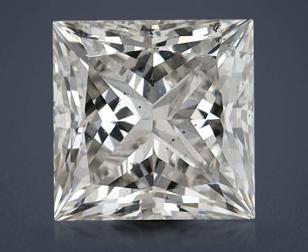 0.71 Carat Princess Lab Diamond
