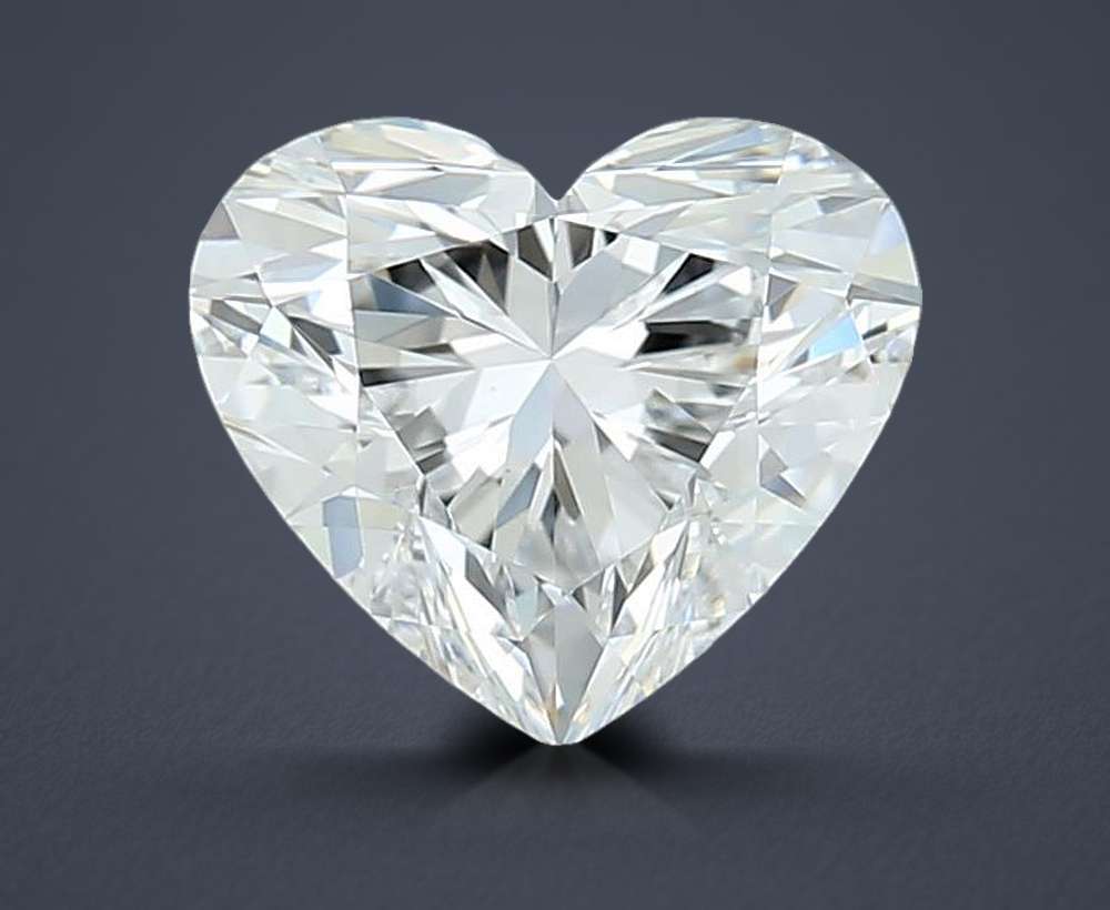 1.20 Carat Heart Natural Diamond