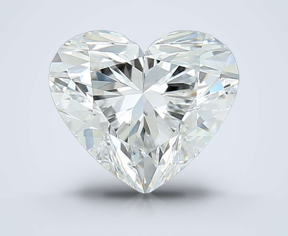 1.20 Carat Heart Natural Diamond