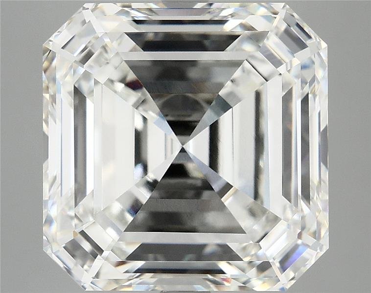 10.07ct G VVS2 Rare Carat Ideal Cut Asscher Lab Grown Diamond