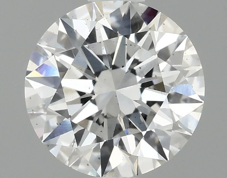 1.09ct F SI1 Rare Carat Ideal Cut Round Lab Grown Diamond