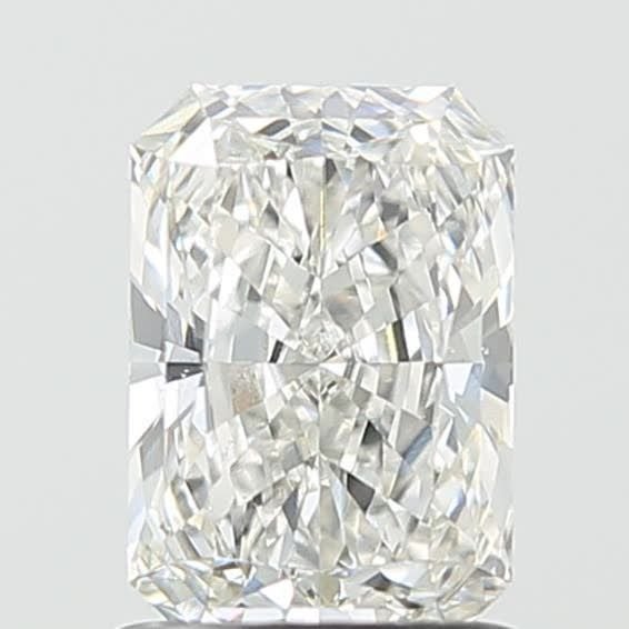 1.19ct F VS2 Rare Carat Ideal Cut Radiant Lab Grown Diamond