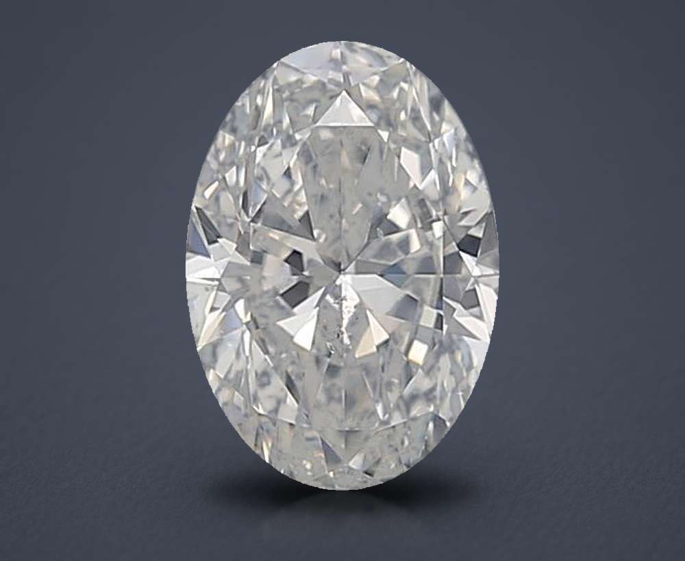 1.20 Carat Oval Natural Diamond