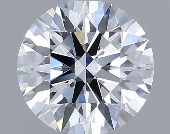 0.73ct H VVS1 Rare Carat Ideal Cut Round Lab Grown Diamond