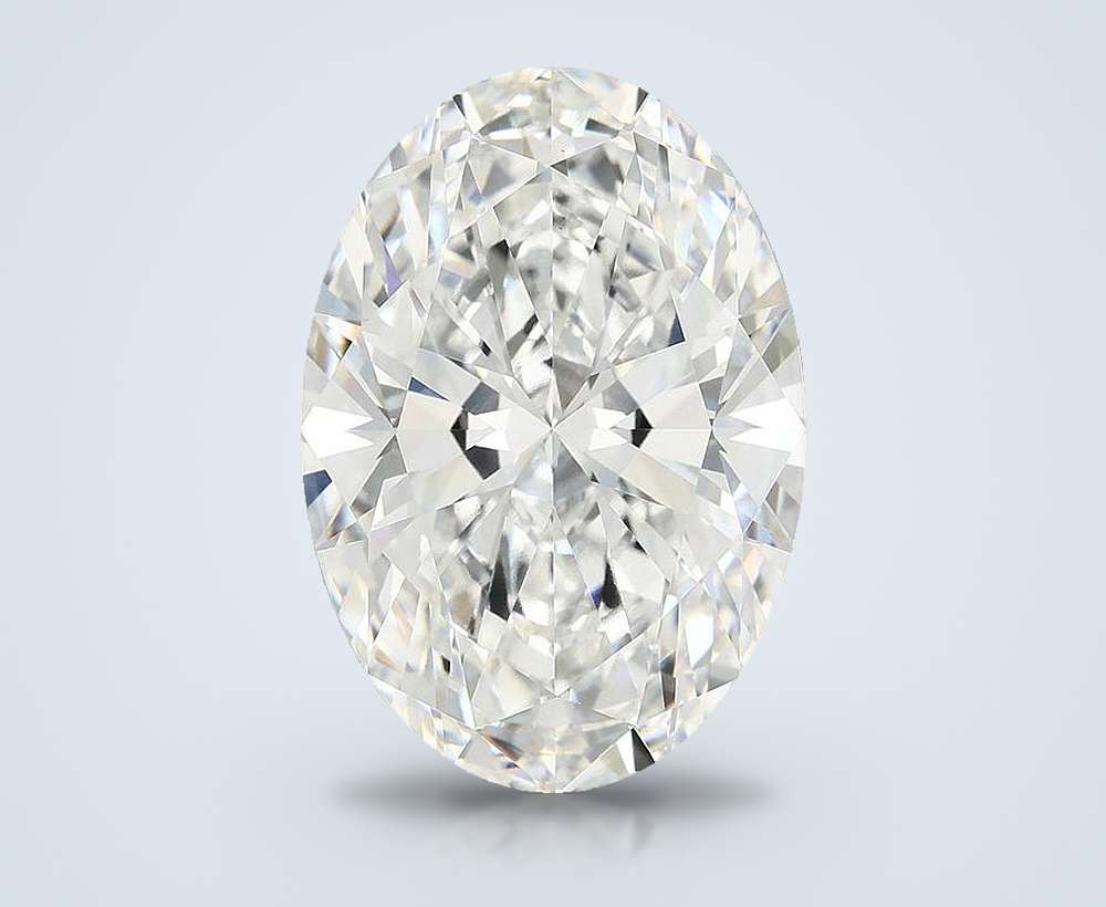 10.59 Carat Oval Lab Diamond