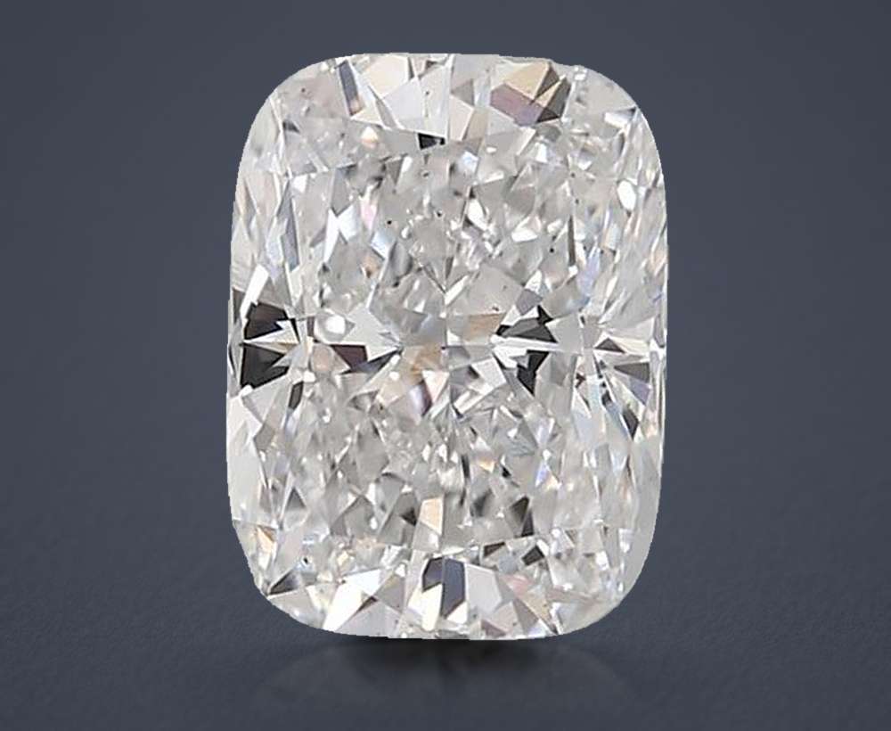 2.58 Carat Cushion Lab Diamond