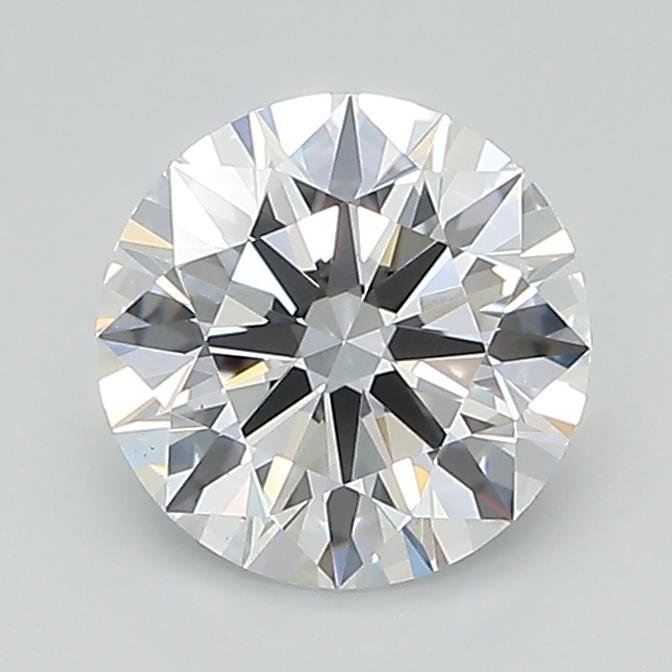 1.26ct D VS1 Rare Carat Ideal Cut Round Lab Grown Diamond