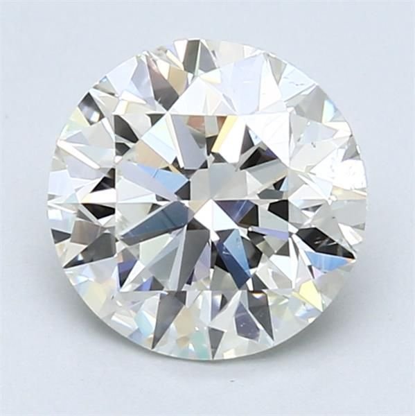 2.05ct I SI1 Rare Carat Ideal Cut Round Diamond