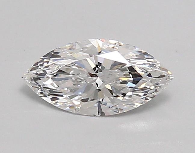 0.91ct D VVS1 Rare Carat Ideal Cut Marquise Lab Grown Diamond