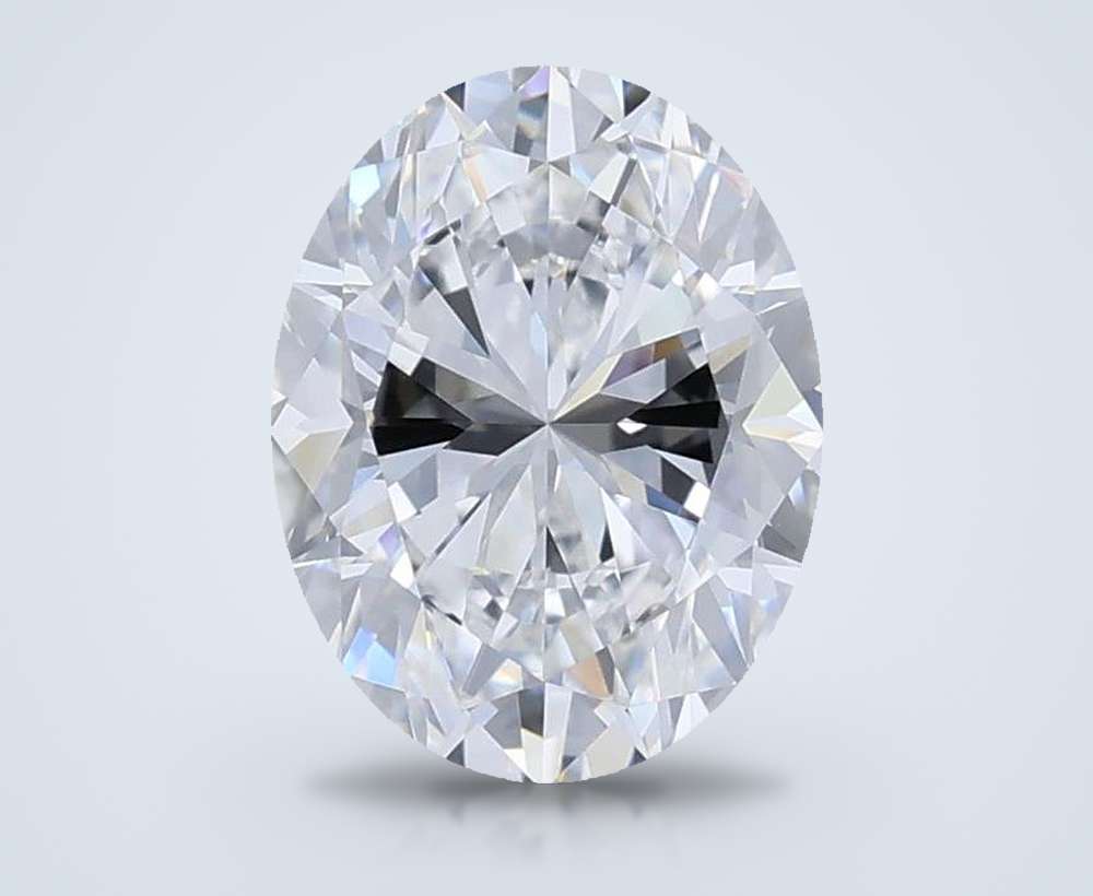 1.50 Carat Oval Natural Diamond