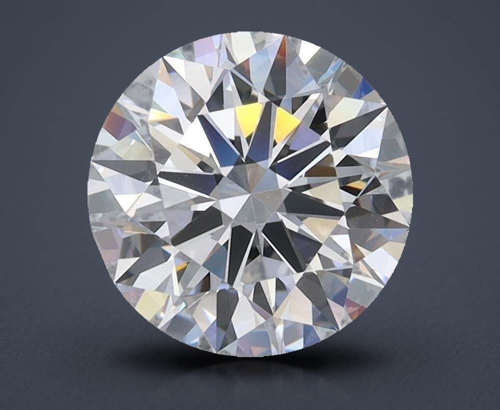 2.27 Carat Round Lab Diamond