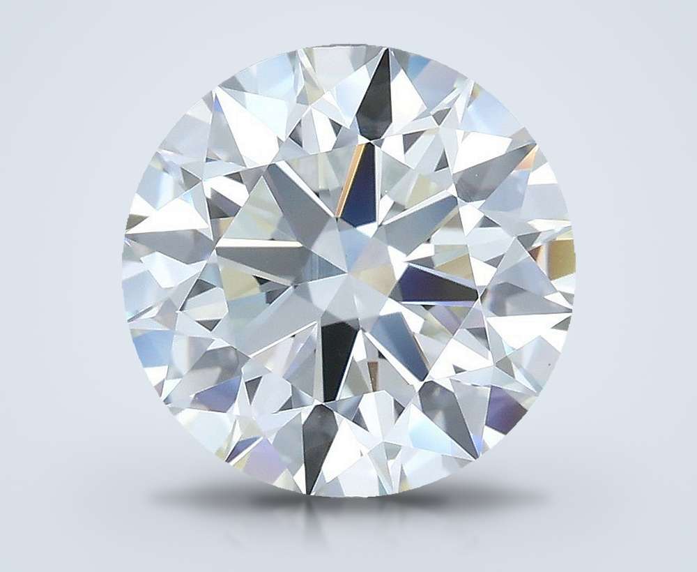 2.53 Carat Round Natural Diamond