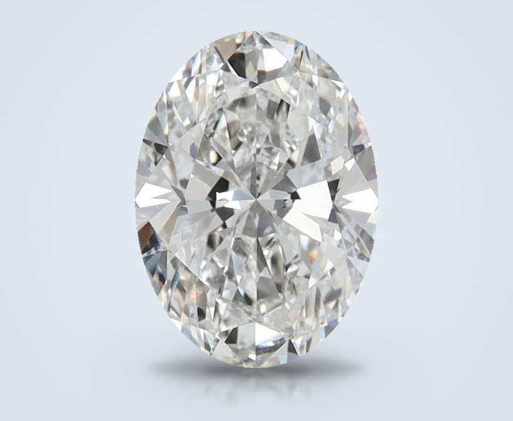 1.46 Carat Oval Lab Diamond