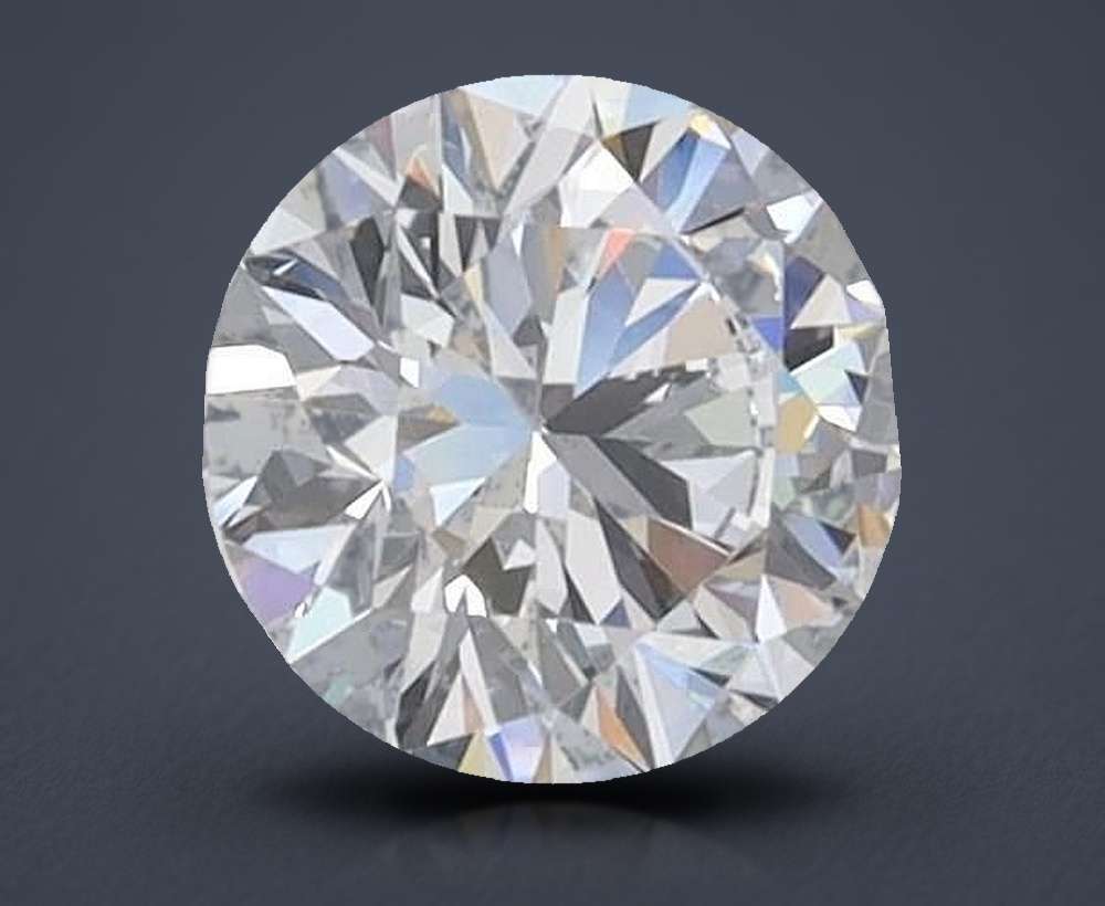 0.62 Carat Round Lab Diamond