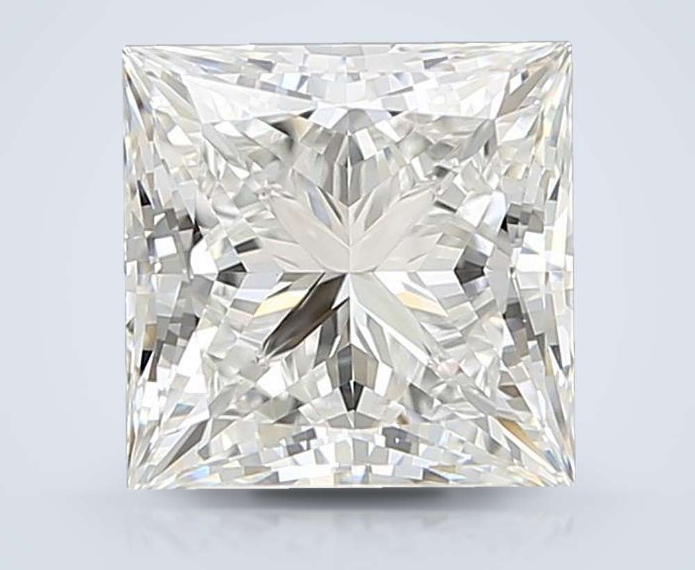 2.62 Carat Princess Lab Diamond