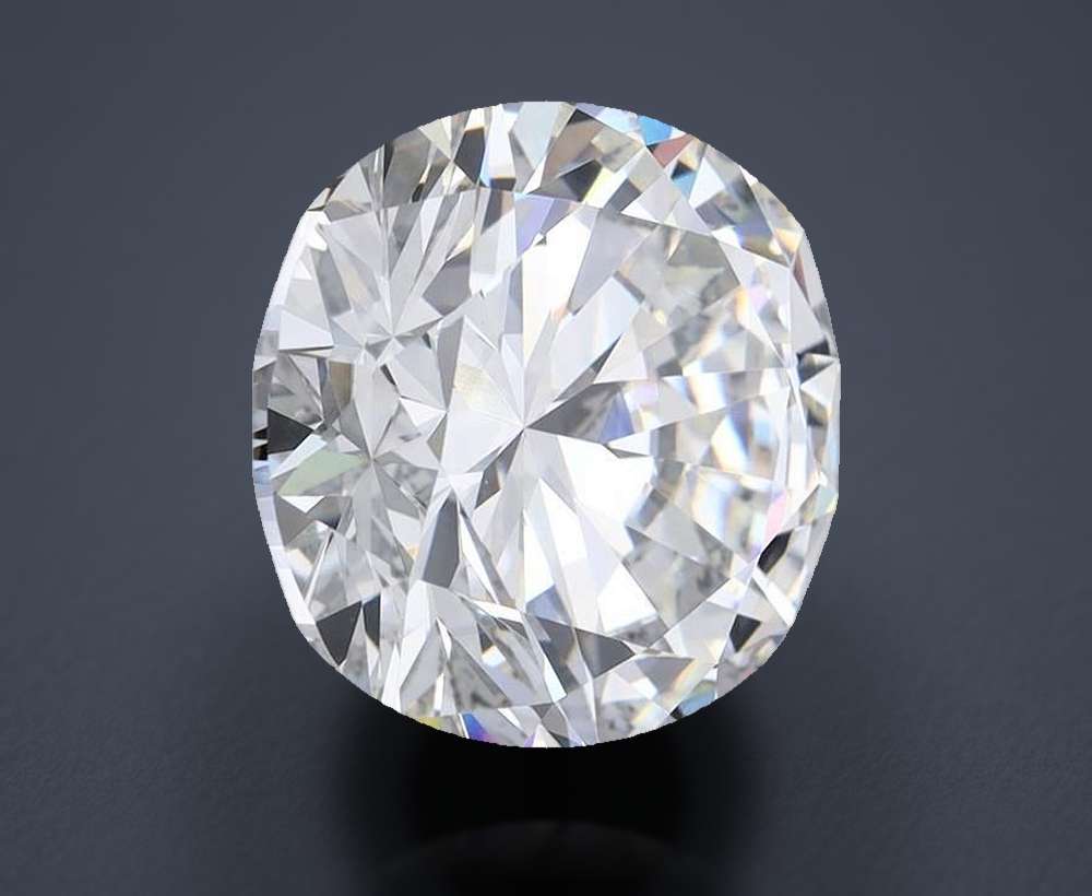8.50 Carat Round Lab Diamond