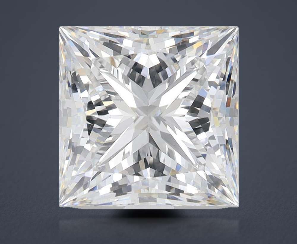 5.24 Carat Princess Lab Diamond