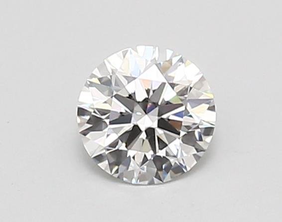 0.66ct D VVS2 Rare Carat Ideal Cut Round Lab Grown Diamond