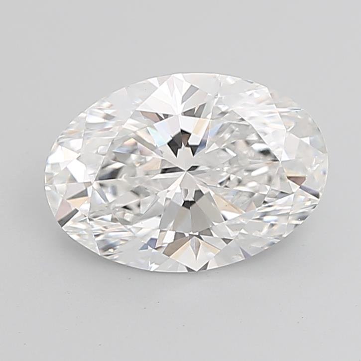 4.25 Carat Oval Lab Diamond