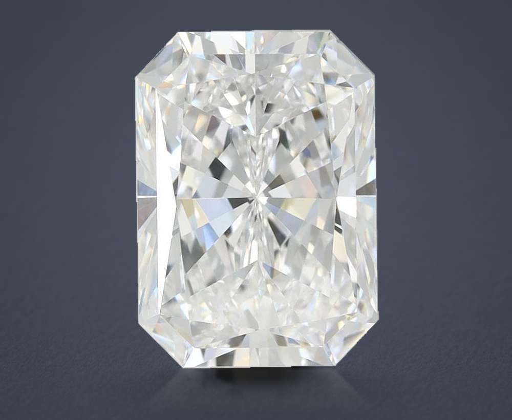 3.60 Carat Radiant Lab Diamond