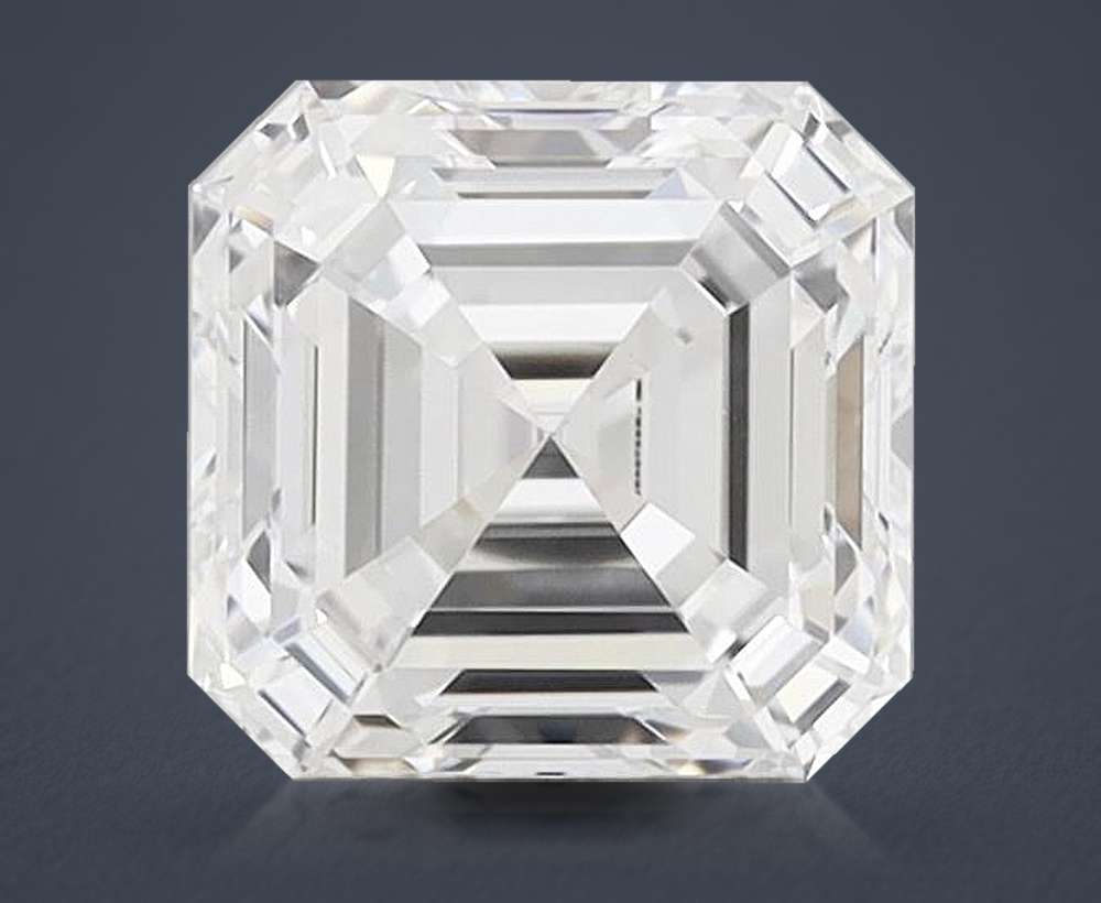 2.14 Carat Asscher Lab Diamond
