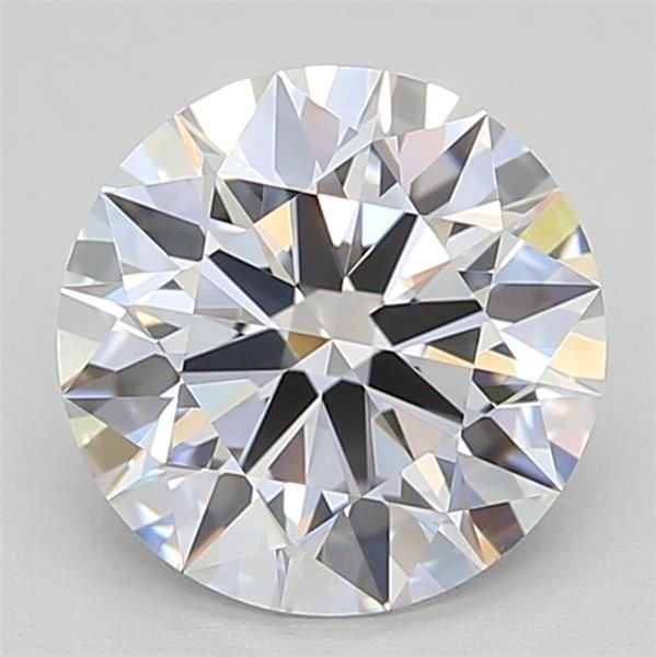 2.07ct E IF Rare Carat Ideal Cut Round Lab Grown Diamond